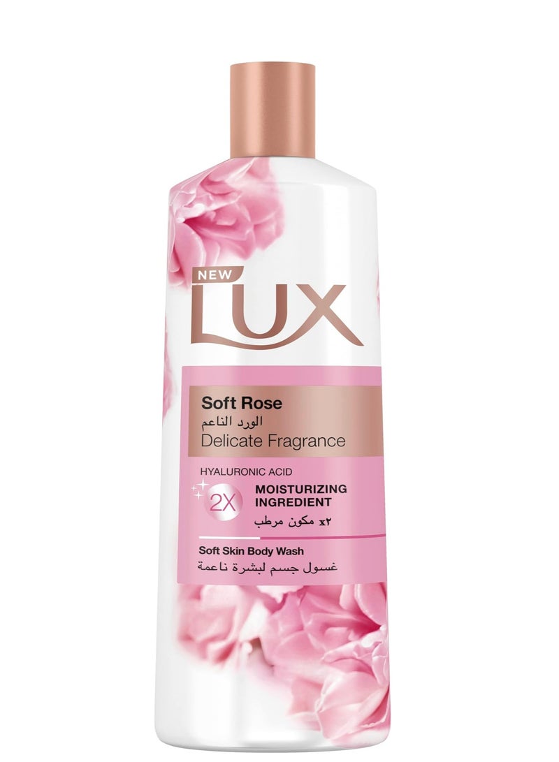 لوكس غسول الجسم بالورد الناعم 500 ملل - Image 1