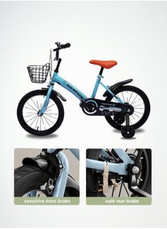 Children's bicycle for 5-9 Years old Kids Bike, 18 inch Cycle, Blue - pzsku/ZF9ABF5AC9AAEF1FFCD7EZ/45/1741262141/8d7cf27c-0f2a-4f31-8796-f82630561958