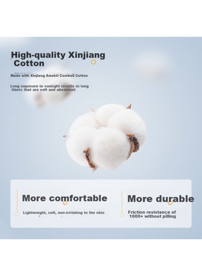 MIIOW 6 Pairs Of Pure Cotton Socks For Women, Summer Thin Casual Versatile White Ladies' Socks Boat Socks Antibacterial Deodorant Short Socks - Image 2