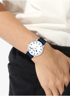HUGO BOSS Men's First White Dial Watch - 1530245  - Image 4