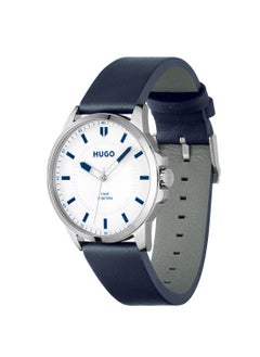 HUGO BOSS Men's First White Dial Watch - 1530245  - Image 3
