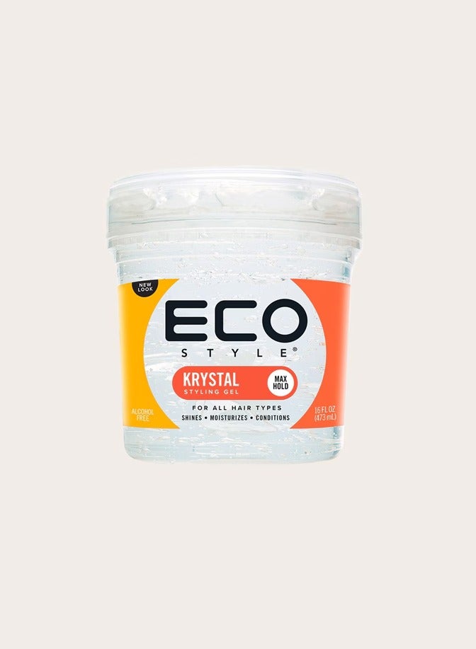 إيكو جل لتثبيت الشعر كريستال – 236 مل