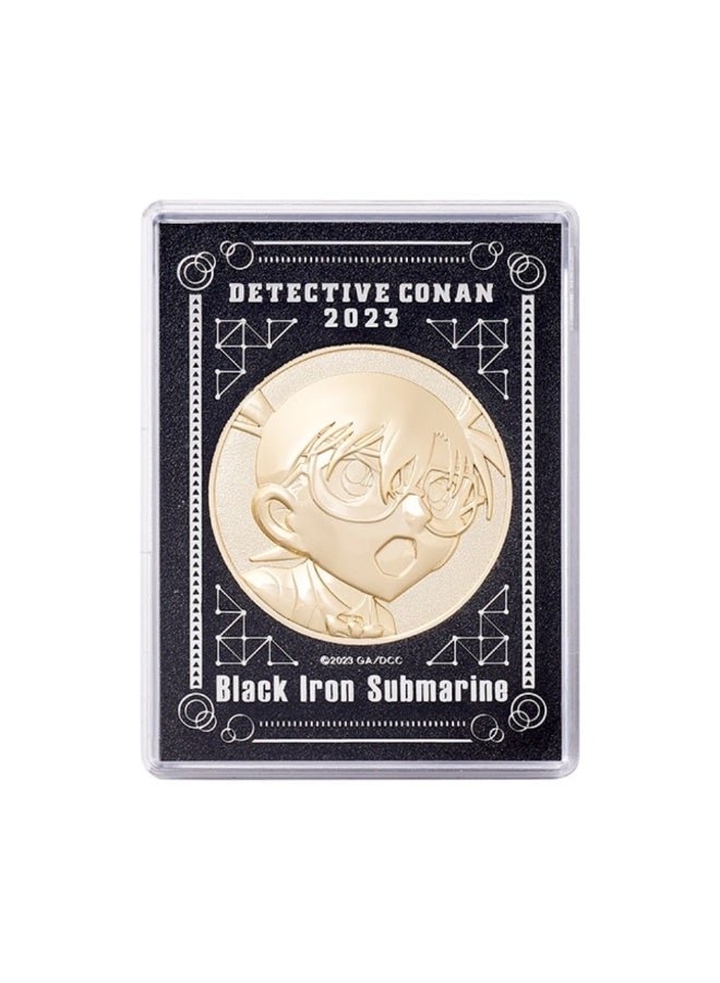 Detective Conan: Black Iron Fish Shadow - Medal
