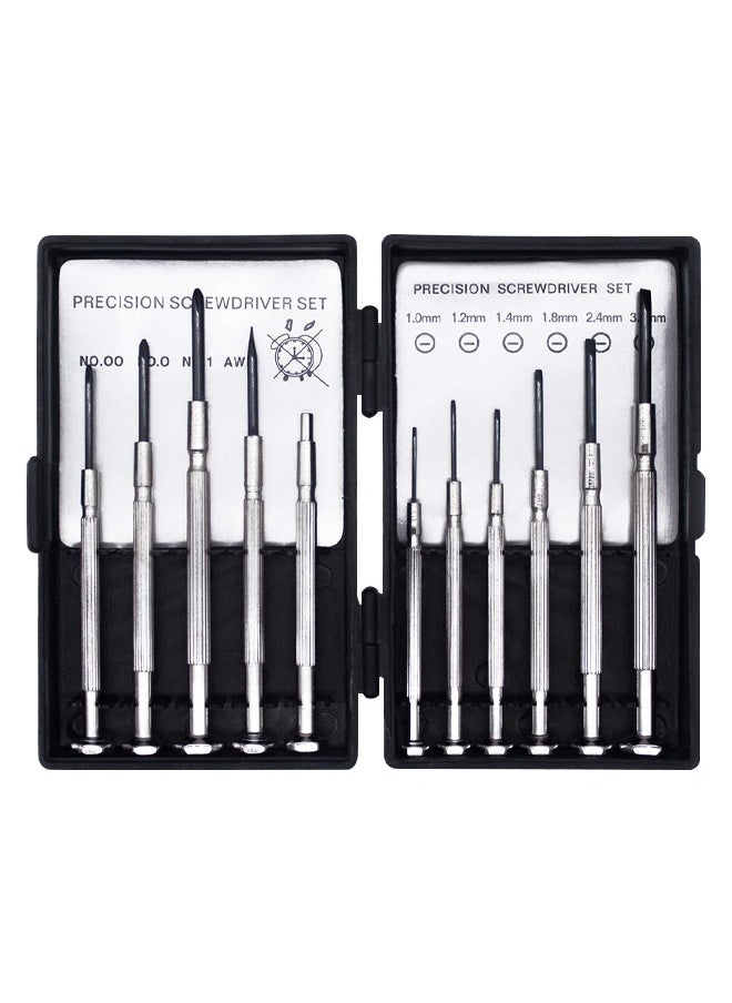 DEFAONS DEFAONS 11 Pcs Screwdriver Set Electronics, Watches and Glasses Repair Tools Set  - Image 1