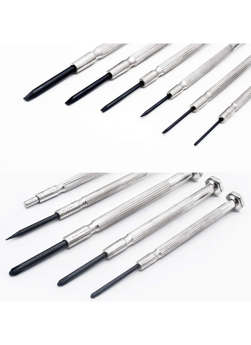 DEFAONS DEFAONS 11 Pcs Screwdriver Set Electronics, Watches and Glasses Repair Tools Set  - Image 3