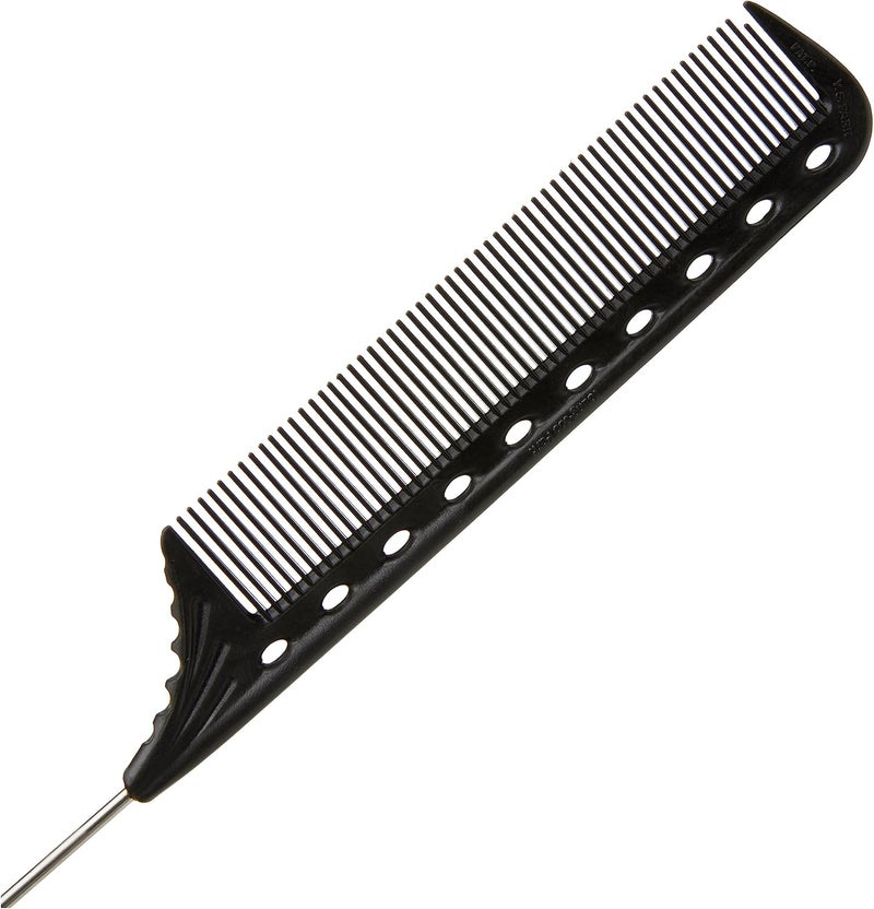 YS Park 102 Super Weaving Winding Tail Comb - Black - Image 2