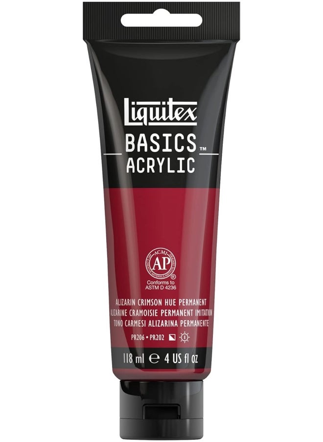 Liquitex Basics 4Oz Aliz Crims Hue  - Image 1