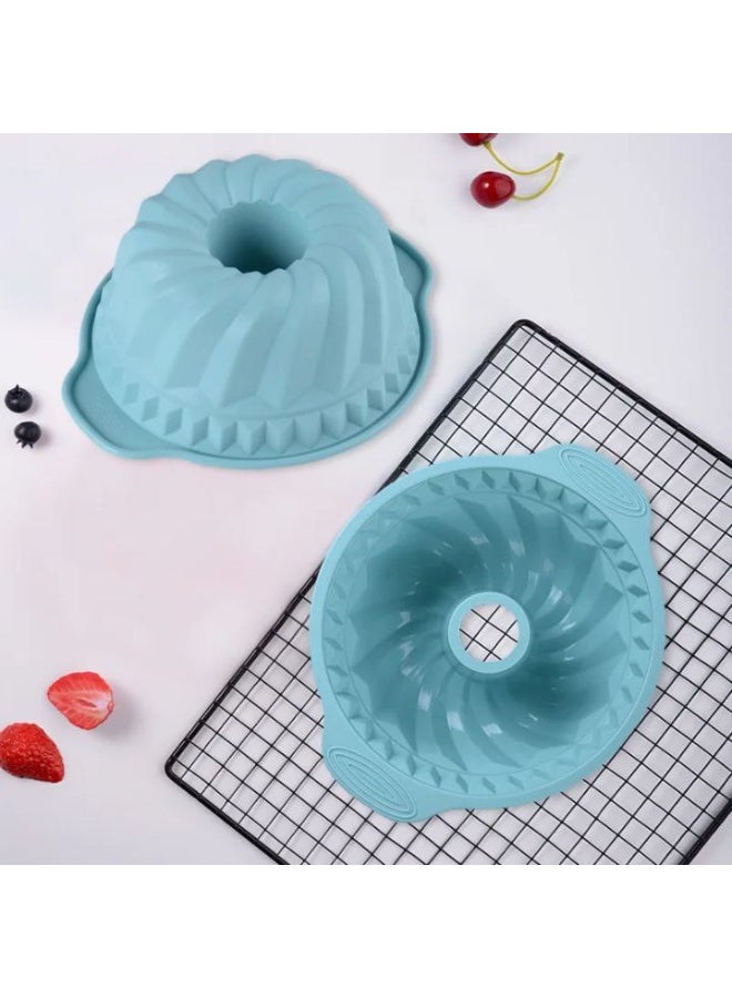NAMA Heat-Resistant Silicone Cake Mold 24x7cm - Image 1