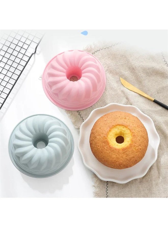 NAMA Heat-Resistant Silicone Cake Mold 24x7cm - Image 2