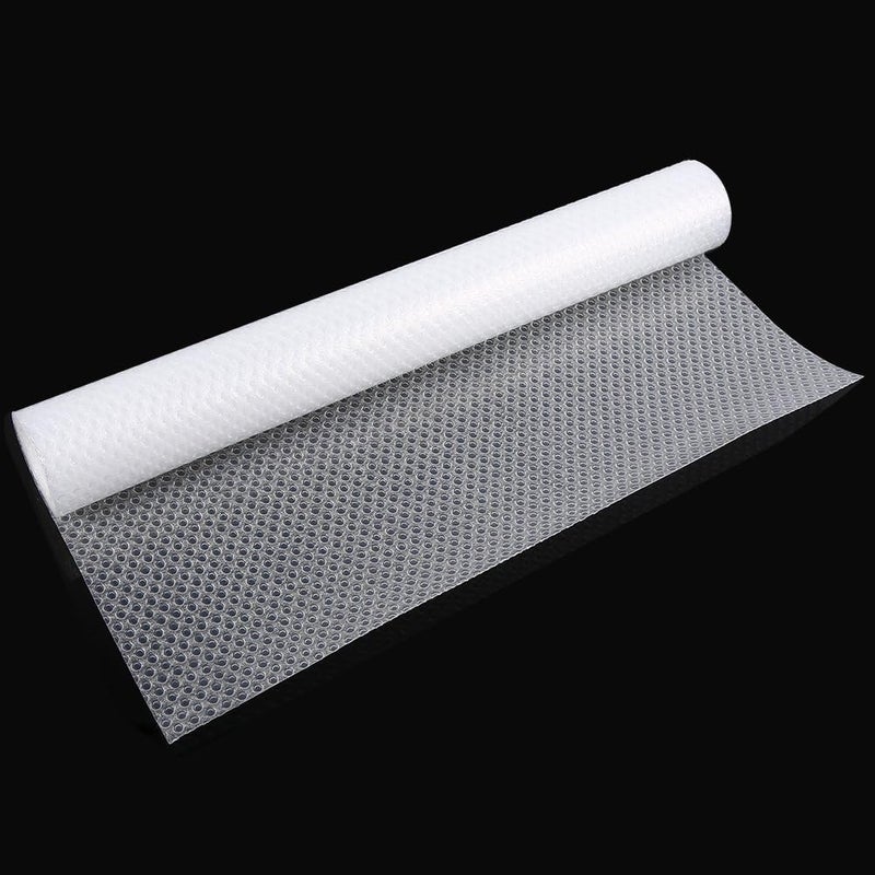 EVA Non Adhesive Transparent Cabinet Mat, Drawer Liner, Ideal for Home and Office Use, 150cm X 30cm (#5)