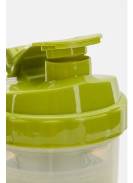 KitchenCraft Healthy Eating Protein Shaker Bottle 575ml, Light Green  - Image 3