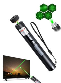 High Power Green Laser Pointer Flashlight, High Lumens Compact and Rechargeable Flash Light Portable Laser Pointer for Camping Hiking, Outdoor Emergency, Tactical Presentation Dot for Indoor Teaching, Hiking, and Cat Play - pzsku/ZF9AC5A0410866C1375F3Z/45/_/1733102192/633447e0-73f2-4e27-8ddc-25ced90f1d9e