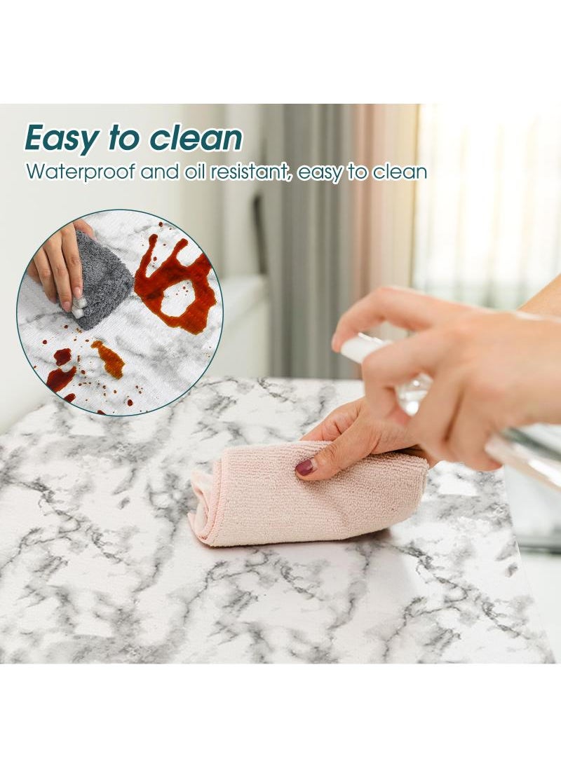 Bluejw PVC Cabinet Mats Refrigerator Anti Slip Mats Waterproof And Oil Proof Mats Kitchen Drawer Storage Mats Dust Proof Mats Shelf Liners For Kitchen Cabinets Non Adhesive Cabinet Liner Non Slip Contact Paper Waterproof Easy To Clean For Shelf  - Image 5