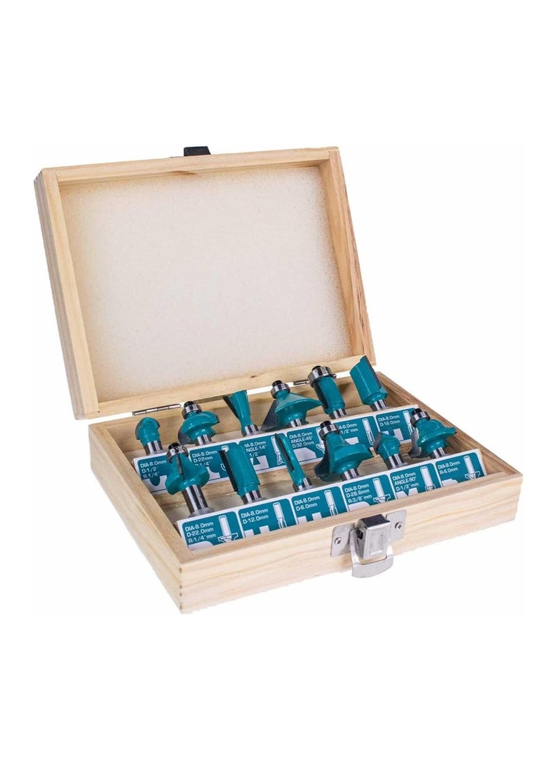 توتال مجموعة لقم التوجيه TOTAL TACSR1121 مكونة من 12 قطعة