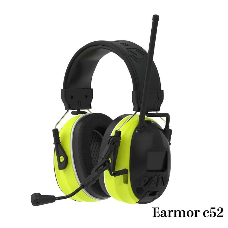 	إيرمور سماعة سلكية EARMOR c52 - أخضر - Image 1