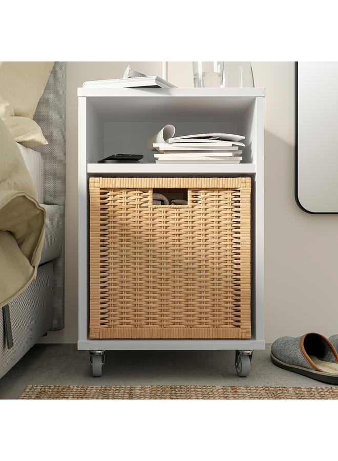 Zaboon Basket, Rattan, 32X34X32 Cm - Image 3