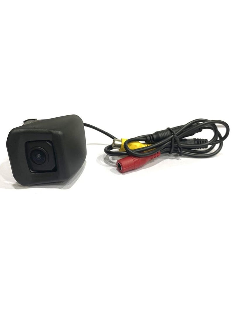 SHEZA STAR Car Rear View Camera Kit for Toyota Hilux Pickup 2010-2019 Automotive Backup Camera System with Monitor, Reversing Assistance View Video Camera, Black - Image 2