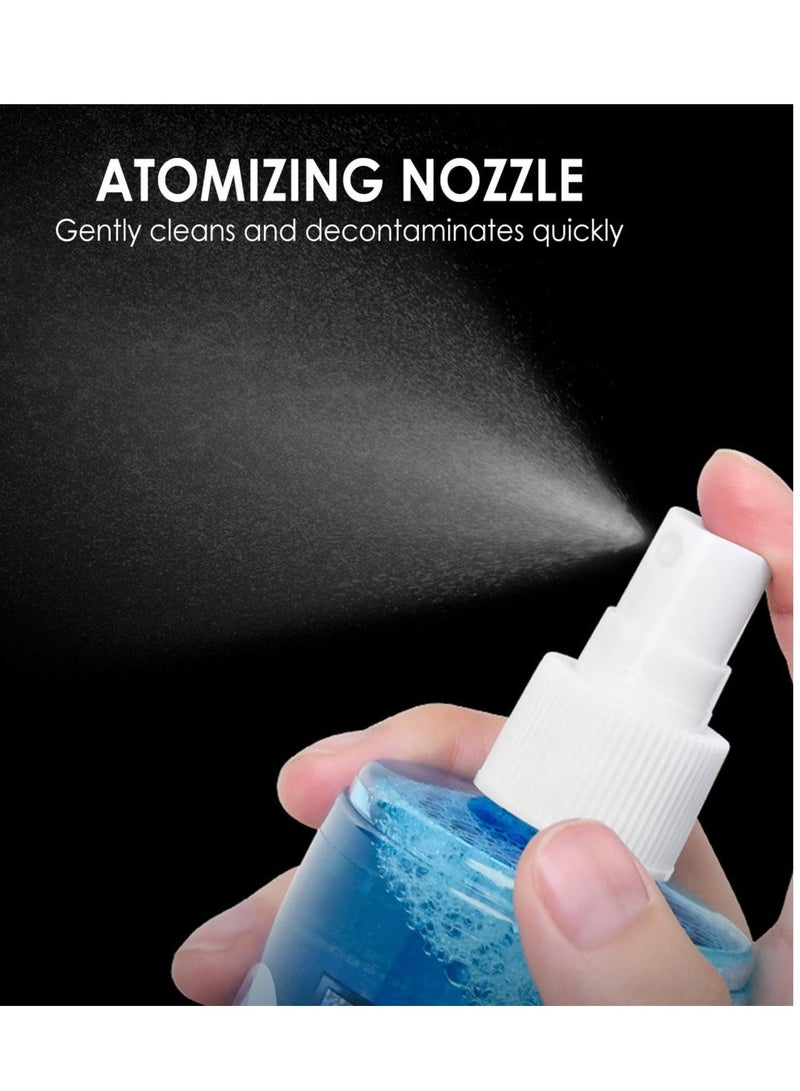 Screen Cleaner, Touch Screen Mist Cleaner, Cell Phone, Laptop and Tablet Screen, Spray and Microfiber Cloth for Car, Laptop, Tablet, Phone, Computer Touch Screens - Image 2