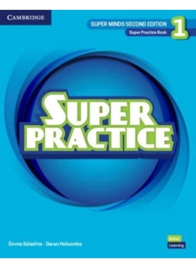 Super Minds Level 1 Super Practice Book British English - Paperback