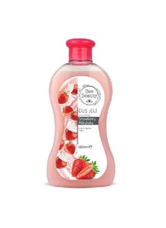 Bee Beauty Bee Beauty Shower Gel Strawberry Milkshake  400 ml 
