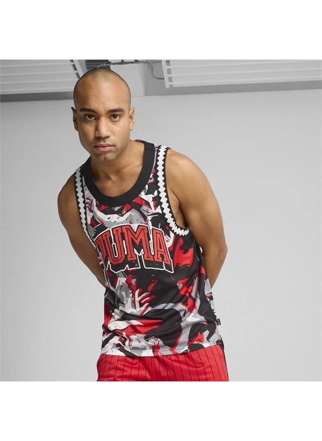 Rival Rage All-Over Print Mesh Tank Men