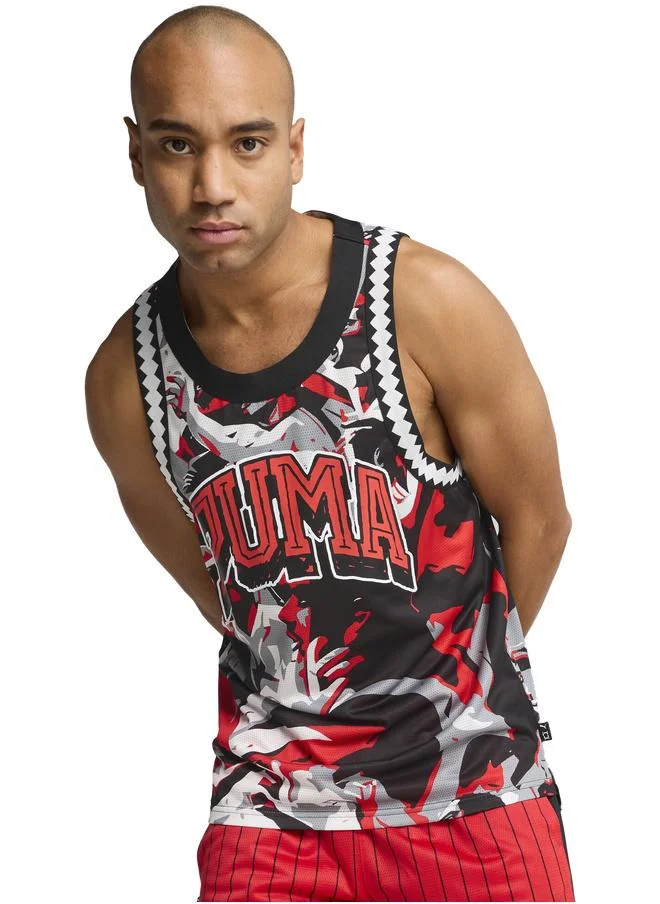 Rival Rage All-Over Print Mesh Tank Men