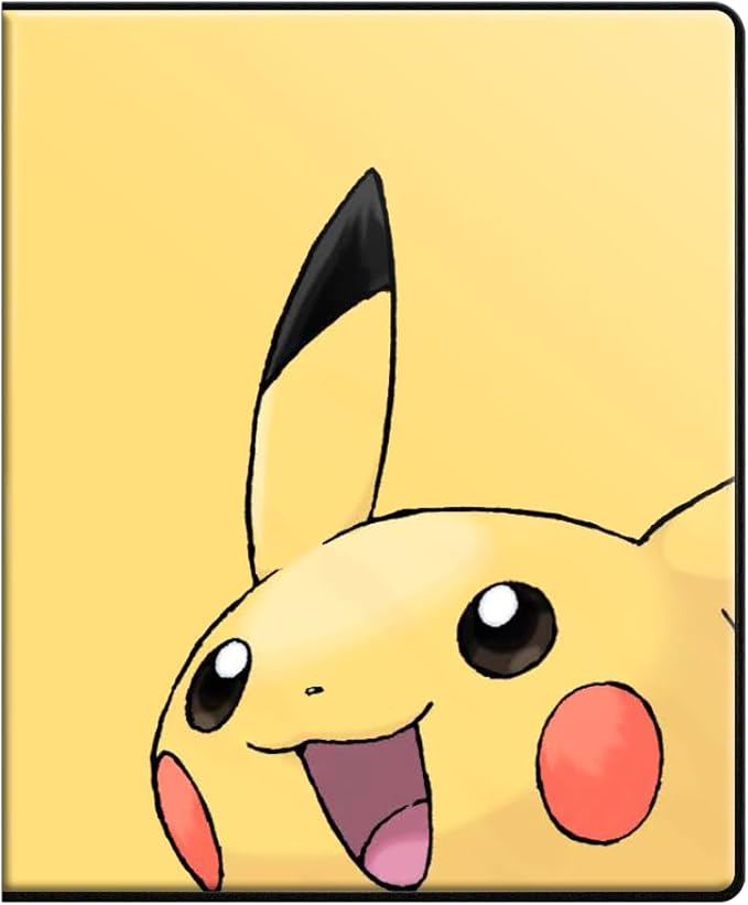 Ultra Pro PokÃ©mon: Pikachu 9-Pocket Portfolio - Image 1
