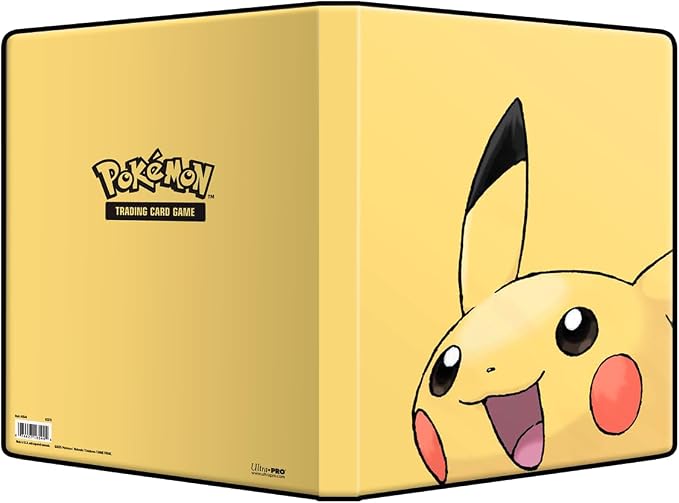 Ultra Pro PokÃ©mon: Pikachu 9-Pocket Portfolio - Image 2