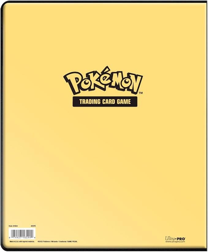 Ultra Pro PokÃ©mon: Pikachu 9-Pocket Portfolio - Image 4
