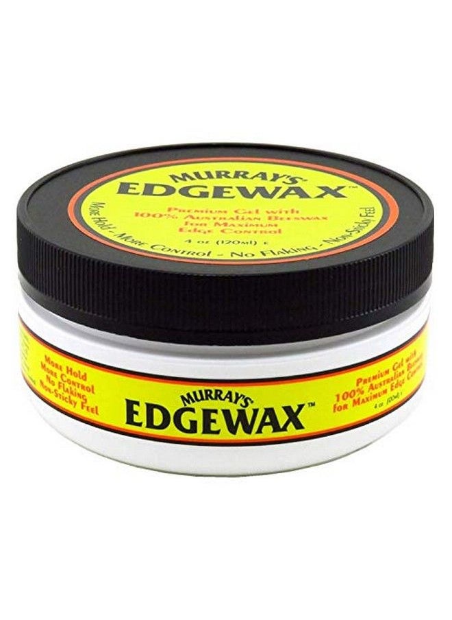 Murrays - Edgewax Gel Beeswax Hair Wax Edge Control 4Oz Jar W/Camryn'S Bff Gentle Edge Brush - Image 1