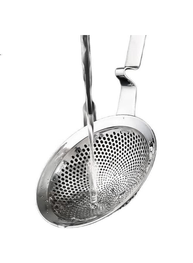 NewAir 316 Stainless Steel Strainer, Fine Mesh, Household Kitchen Colander, Food-Grade, For Hot Pot And Soy Milk, Filter Mesh Sieve - Image 3
