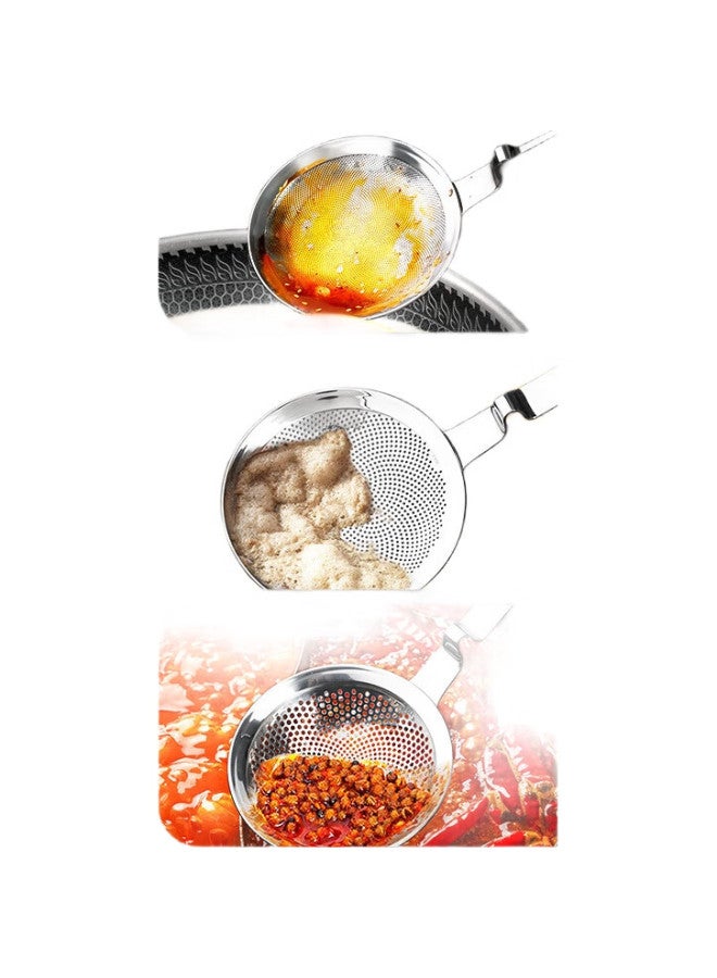 NewAir 316 Stainless Steel Strainer, Fine Mesh, Household Kitchen Colander, Food-Grade, For Hot Pot And Soy Milk, Filter Mesh Sieve - Image 1