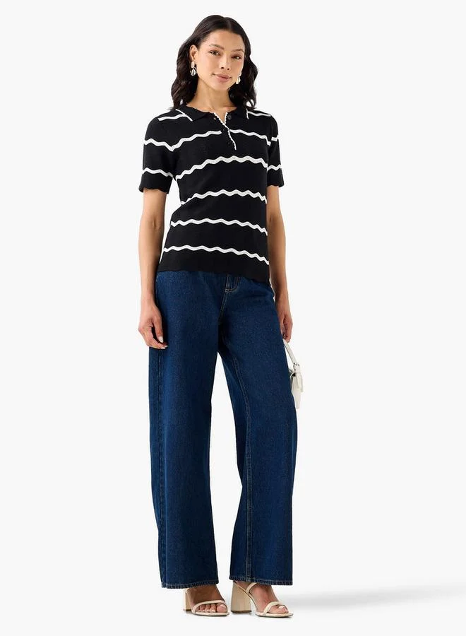 2Xtremz 2Xtremz T-shirt with Stripes