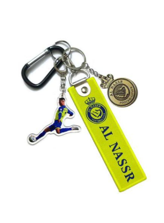 Riyadh Victory C Ronaldo Souvenir Keychain - Image 5
