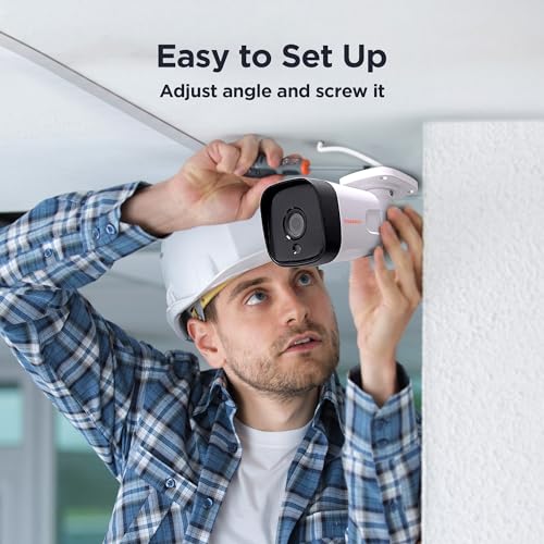 TIGERSECU 5MP Metal Long Range Security Camera for TVI, CVI, AHD, CVBS DVRs, Weatherproof for Indoor/Outdoor Use, Hybrid 4-in-1 with OSD Switch (Power Supply and Coaxial Cable Sold Separately) - Image 5