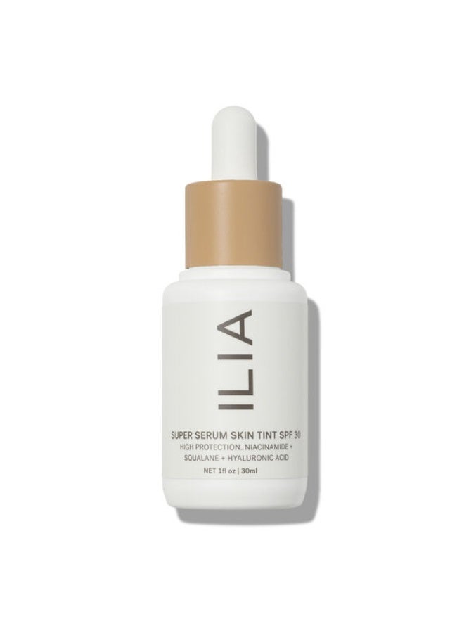 Ilia Beauty Super Serum Skin Tint SPF 30 formosa st4 30ml - Image 1