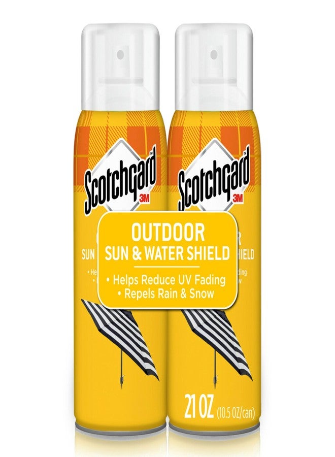 Scotchgard Sun and Water Shield, Repels Water, 10.5 Fluid Ounces (2 Cans) - Image 2