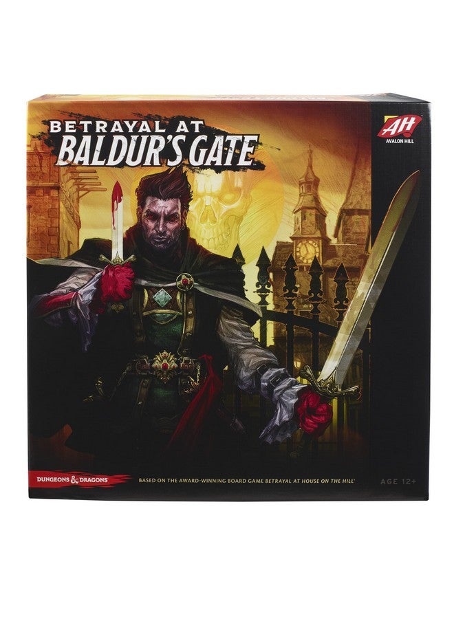 Avalon Hill لعبة الخيانة في بوابة بالدر - لعبة لوحية قابلة للتعديل من أفالون هيل هاسبرو للألعاب، للأعمار 12 وما فوق، دي آند دي، مستندة إلى الخيانة في المنزل على التل - Image 1