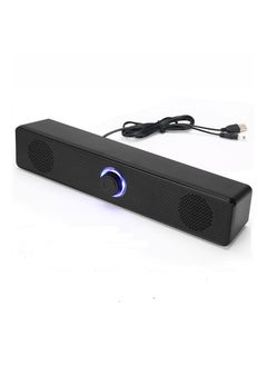 Necomi Speakers Usb-Powered Wired Bluetooth Stereo Desktop Speakers For Laptops Tablets  - Image 1