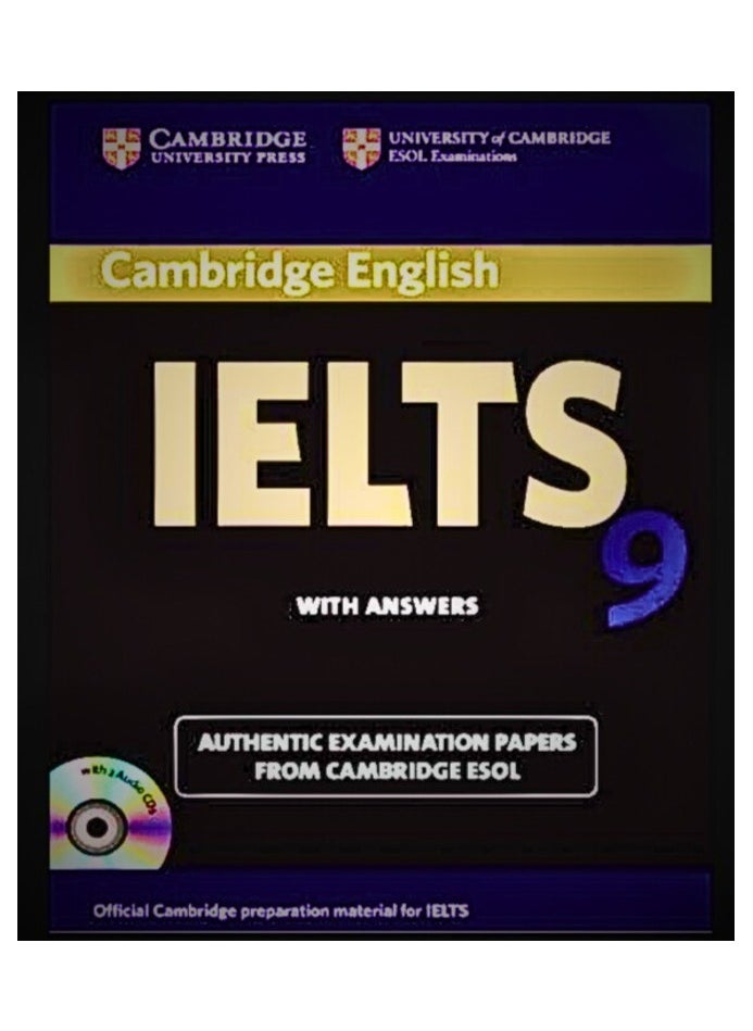 Cambridge IELTS 9  - Image 1