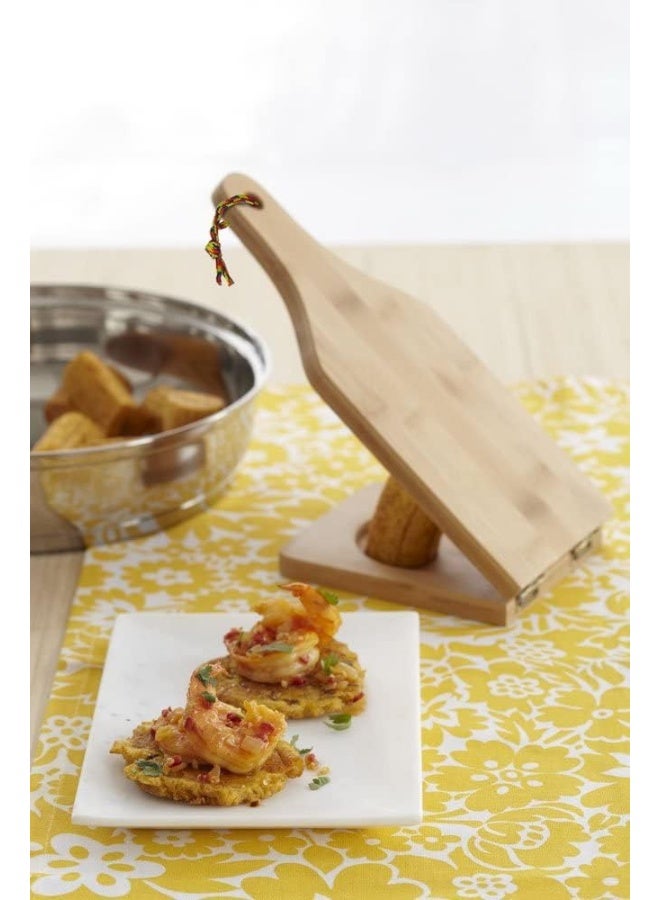 Bene Casa Wood Tostonera for Plantains Large - Image 3