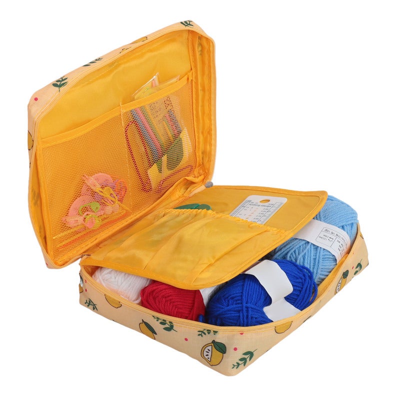 Ergonomic Crochet Hooks: 12 Sizes Premium Metal & Plastic Easy Grip - Multifunctional Set With Colorful Thread For Beginners, Arthritic Hands And Crochet Projects - Image 3