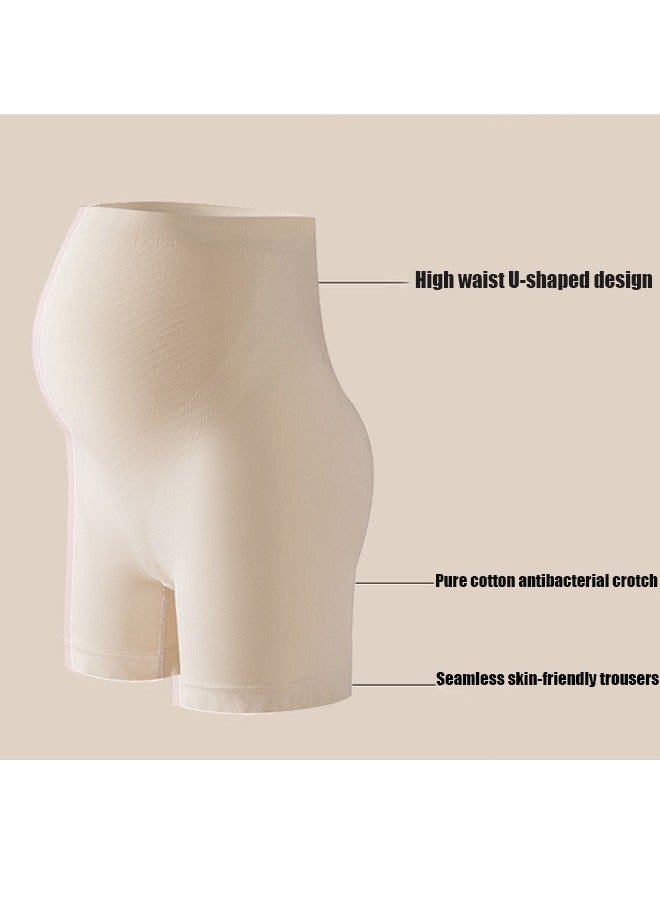 Generic - 1 PCS Maternity Support Pants Maternity Leggings with Belly Support Relieve Waist Pressure Comfortable and Skin Friendly Fabric with Stretch and Non-Constricting(Plus Size:50-90KG) - Image 1