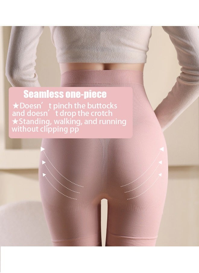 Generic - 1 PCS Maternity Support Pants Maternity Leggings with Belly Support Relieve Waist Pressure Comfortable and Skin Friendly Fabric with Stretch and Non-Constricting(Plus Size:50-90KG) - Image 1