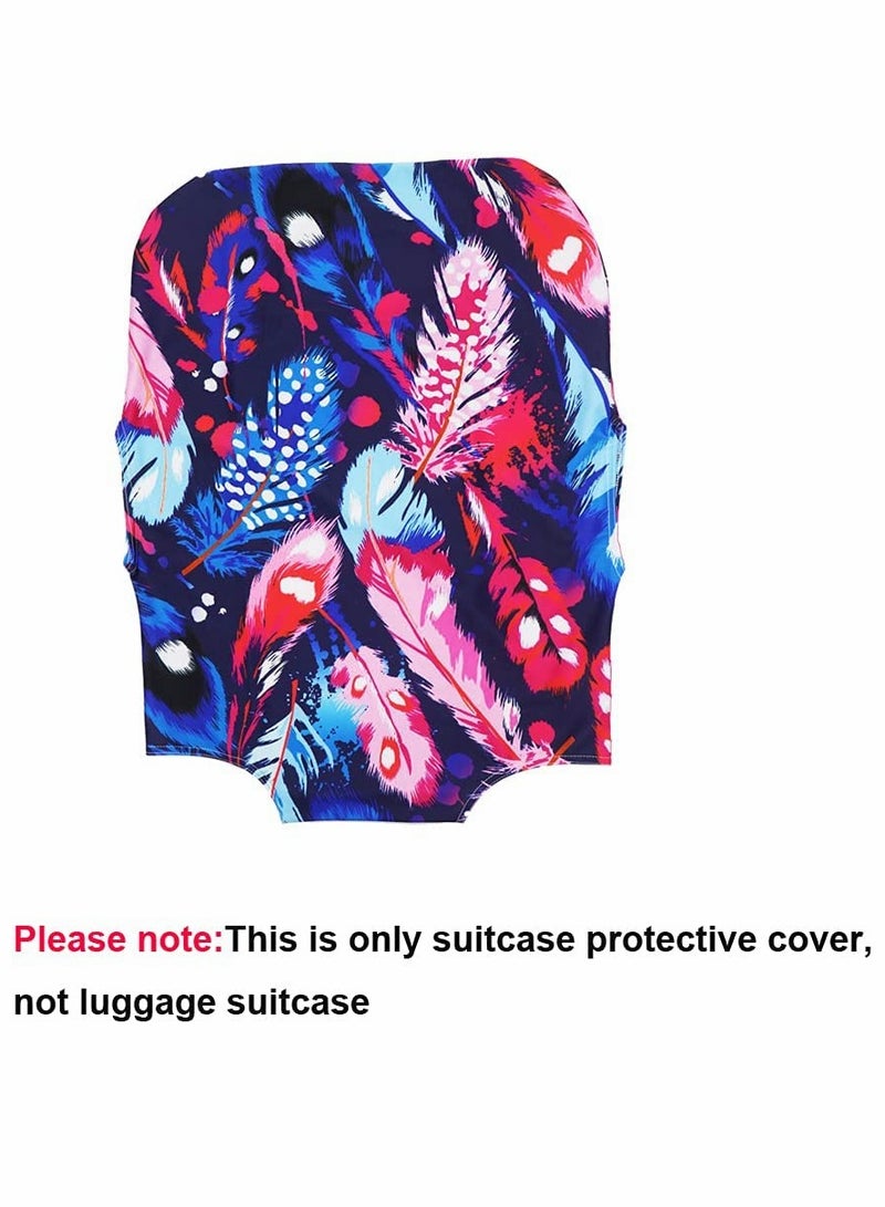Excefore Luggage Cover, Washable Suitcase Protector Anti-scratch Suitcase Cover Fits 26-28 Inch (L)  - Image 5