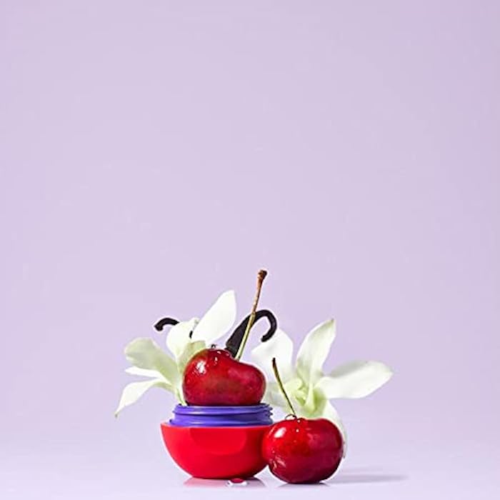 EOS cherry vanilla Lip Balm - Image 4