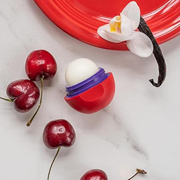 EOS cherry vanilla Lip Balm - Image 5