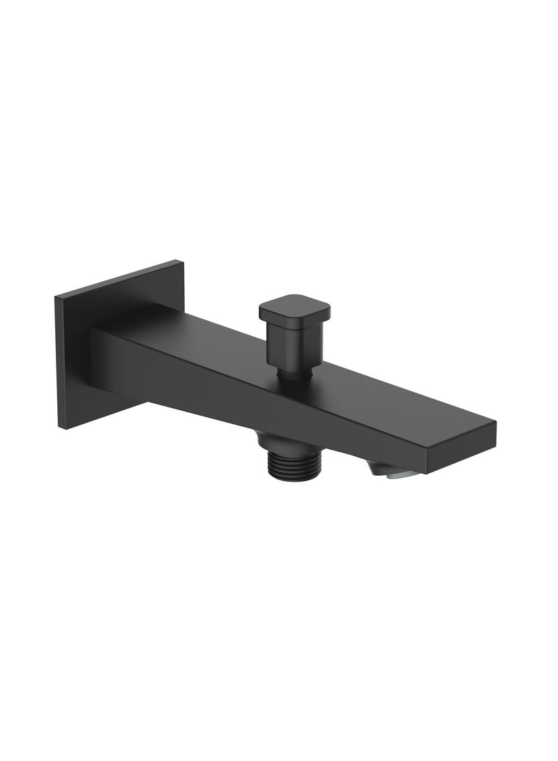 HESANIT Infinity Bath Spout with Diverter Matt Black - 8002-1MB