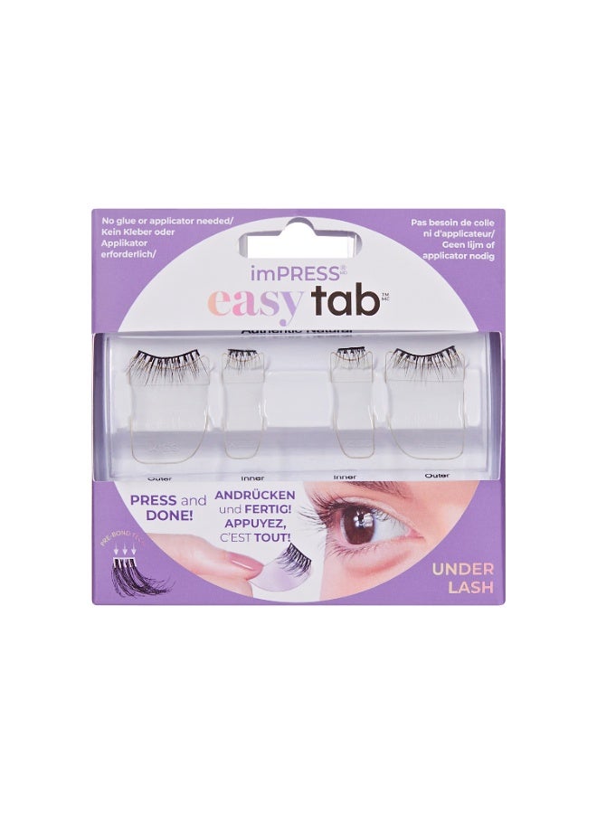 Kiss Impress Press-on Falsies Easy Tab Lashes ILT03C - Image 1