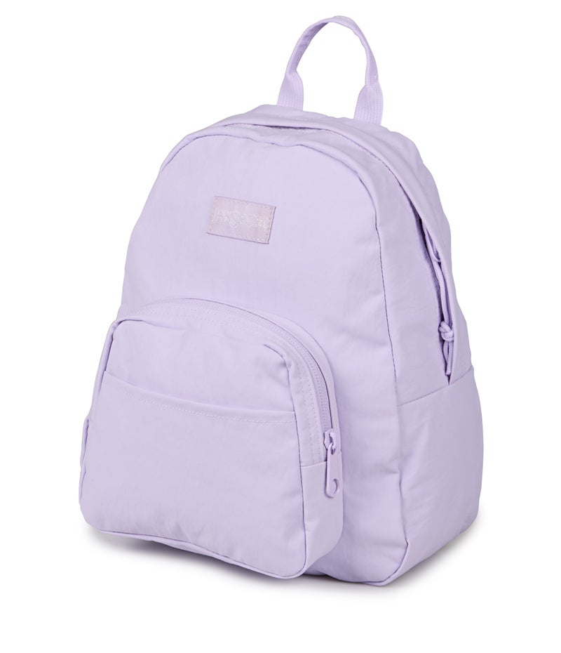 JanSport Half Pint Fx Soft Nylon - Pastel Lilac Backpack - Image 2